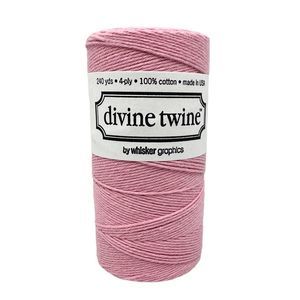 Whisker Graphics Divine Twine - Solid Light Pink - 240 Yards